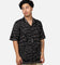 Ksubi Heroism Knit Resort Short Sleeve Shirt Black