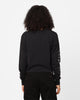 Majestic Athletic Women's Las Vegas Raiders Checker Badge Long Sleeve T-Shirt Faded Black