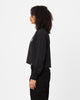 Majestic Athletic Women's Las Vegas Raiders Checker Badge Long Sleeve T-Shirt Faded Black