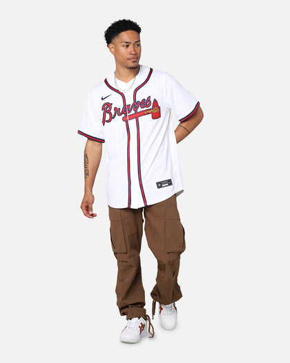 Nike Atlanta Braves Limited Jersey White