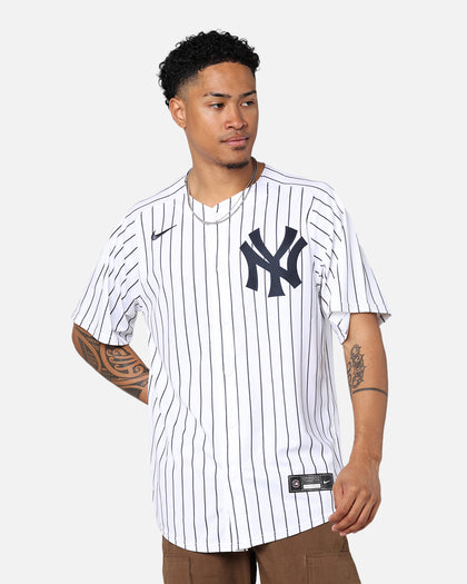 Nike New York Yankees Limited Jersey White/Pitch Blue