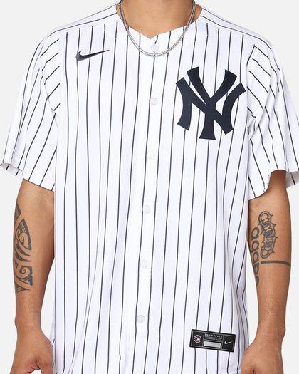 Nike New York Yankees Limited Jersey White/Pitch Blue