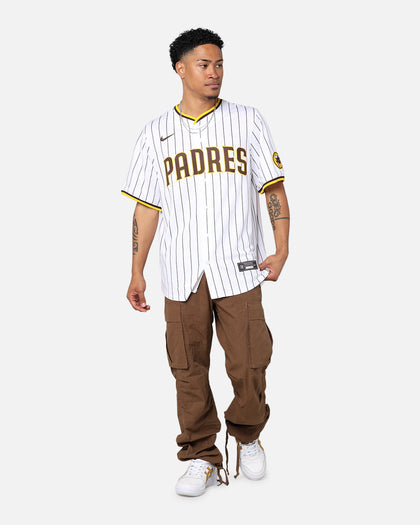 Nike San Diego Padres Limited Jersey White/Dark Cind