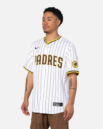 Nike San Diego Padres Limited Jersey White/Dark Cind