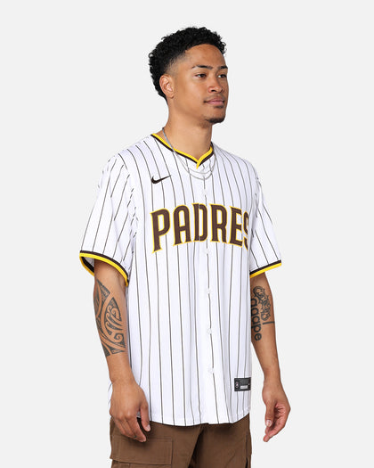 Nike San Diego Padres Limited Jersey White/Dark Cind