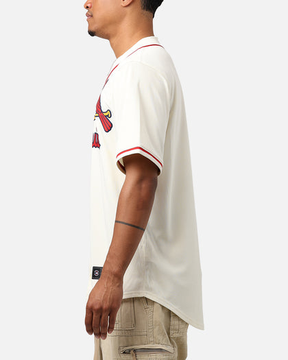Nike St. Louis Cardinals Limited Jersey Coconut Milk