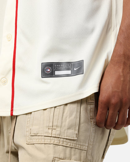 Nike St. Louis Cardinals Limited Jersey Coconut Milk