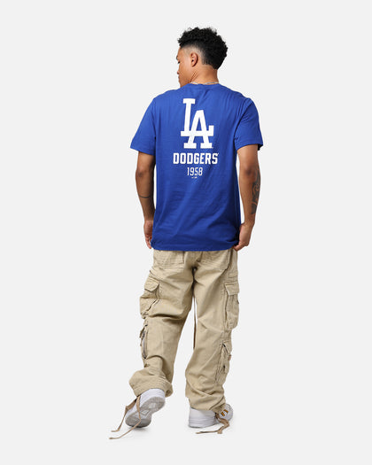 Nike Los Angeles Dodgers Large Logo Back T-Shirt Rush Blue