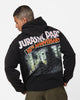American Thrift X Jurassic Park 30th Anniversary Hoodie Black Wash