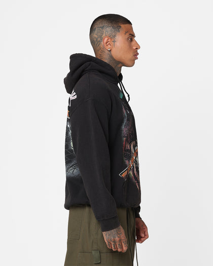 American Thrift X Jurassic Park 30th Anniversary Hoodie Black Wash