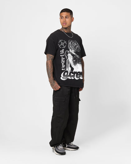 Goat Crew G.Crew Girl Vintage T-Shirt Black Wash