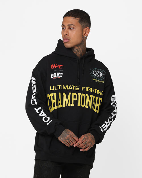UFC By Goat Crew 30th Anniversary Hoodie Black