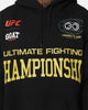 UFC By Goat Crew 30th Anniversary Hoodie Black