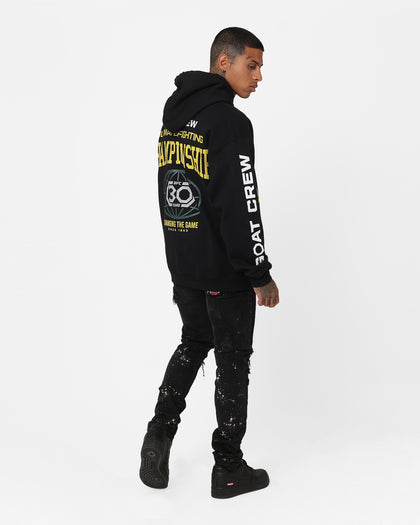 UFC By Goat Crew 30th Anniversary Hoodie Black