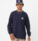 Majestic Athletic New York Yankees Checker Badge Long Sleeve T-Shirt True Navy