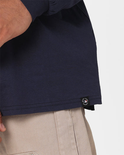 Majestic Athletic New York Yankees Checker Badge Long Sleeve T-Shirt True Navy