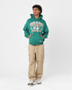 Mitchell & Ness Miami Dolphins Glow Arch Hoodie Aqua