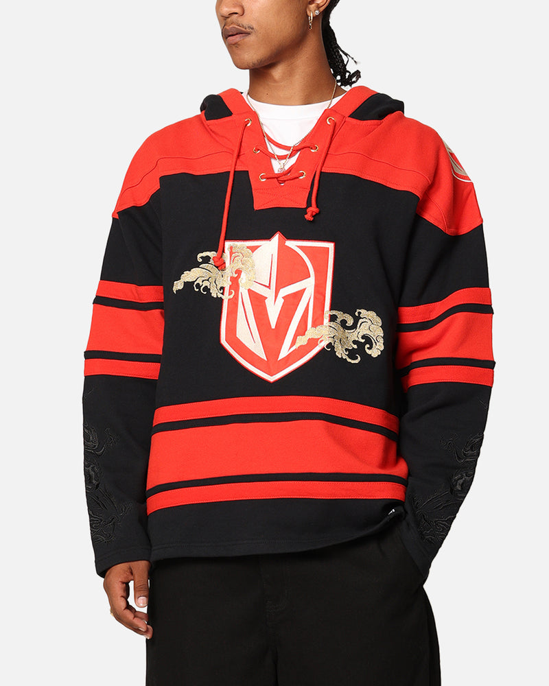 47 Brand Vegas Golden Knights 'Year Of The Dragon' Lacer Hoodie Jet Black