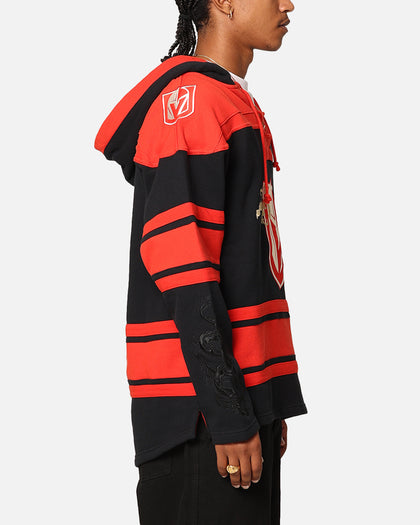 47 Brand Vegas Golden Knights 'Year Of The Dragon' Lacer Hoodie Jet Black
