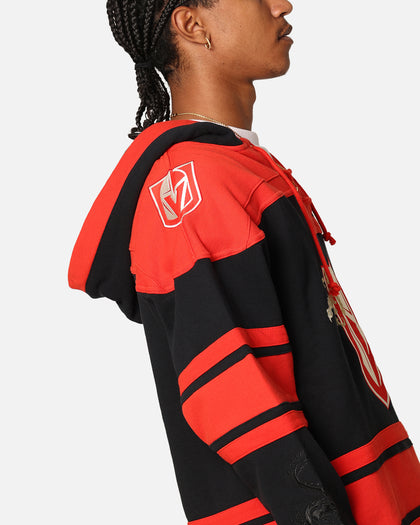 47 Brand Vegas Golden Knights 'Year Of The Dragon' Lacer Hoodie Jet Black