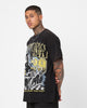 Goat Crew X The Flash Batman Racing Vintage T-Shirt Black Wash