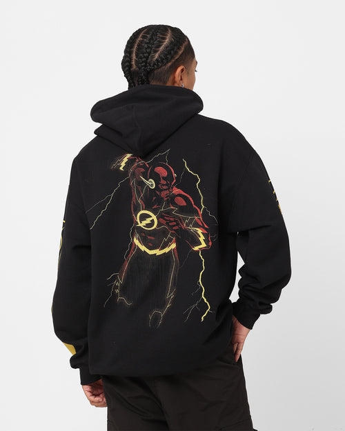 Goat Crew X The Flash The Flash Hoodie Black