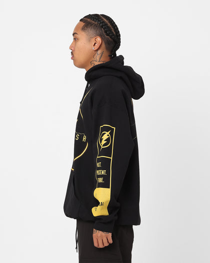 Goat Crew X The Flash The Flash Hoodie Black