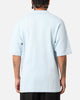 Carre Thorny 1/4 Zip Polo Shirt Light Blue