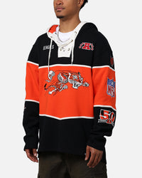 47 Brand Cincinnati Bengals NFL + Legacy Lacer Hoodie Jet Black