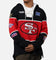 47 Brand San Francisco 49ers Super Bowl Gridiron Lacer Hoodie Jet Black