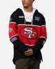47 Brand San Francisco 49ers Super Bowl Gridiron Lacer Hoodie Jet Black