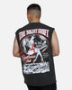 The Night Shift Gentlemen's Club Muscle T-Shirt Black Wash