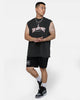 The Night Shift Gentlemen's Club Muscle T-Shirt Black Wash