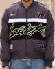 Loiter Racer Motor Jacket Charcoal