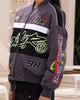Loiter Racer Motor Jacket Charcoal