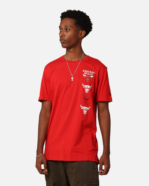 New Era Chicago Bulls City Edition '23 T-Shirt Red