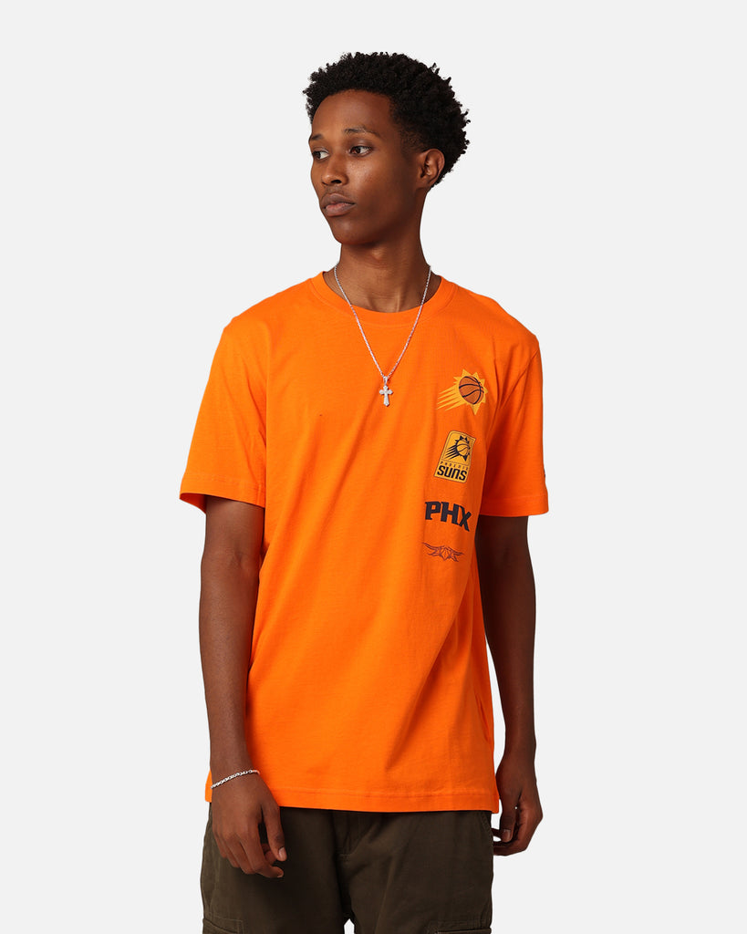 New Era Phoenix Suns City Edition '23 T-Shirt Orange | Culture Kings