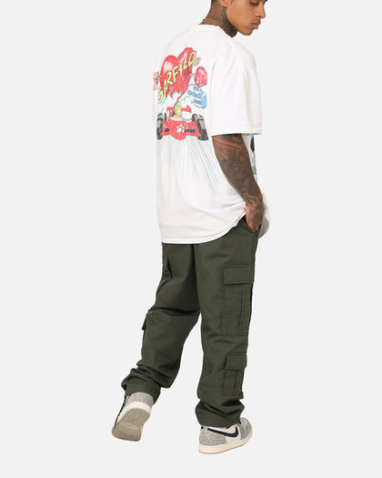 73Studio X Garfield Race Heavyweight T-Shirt White