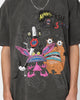American Thrift x Aaahh!!! Real Monsters Monsters Heavyweight Vintage T-Shirt Black Wash