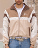 Loiter Axel Track Jacket Brown/Tan