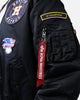 New Era X Alpha Series X MLB Houston Astros MA-1 Bomber Jacket Navy