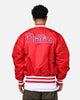 New Era X Alpha Series X MLB Philadelphia Phillies MA-1 Bomber Jacket Red