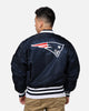 New Era X Alpha Series X NFL New England Patriots MA-1 Bomber Jacket Navy/Red