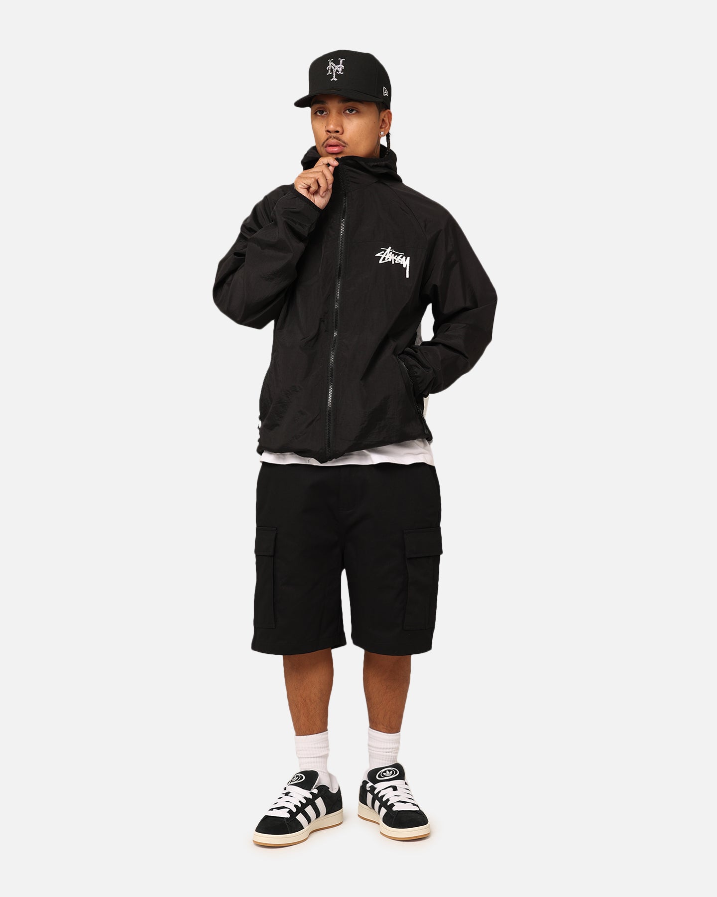 【良品 XXL】ステューシー 8ボール フェードスプレー ナイロン ジャケット. 良品 XXL】ステューシー 8ボール フェードスプレー ナイロン ジャケット