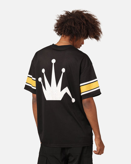 Stussy American Football Mesh T-Shirt Black