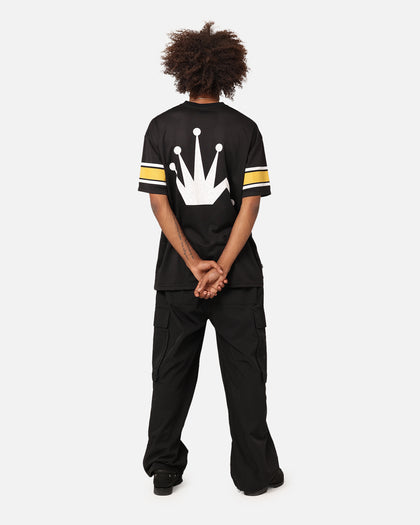 Stussy American Football Mesh T-Shirt Black