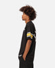 Stussy American Football Mesh T-Shirt Black