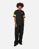 Stussy American Football Mesh T-Shirt Black