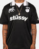 Stussy Football Polo Shirt Black