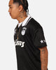 Stussy Football Polo Shirt Black